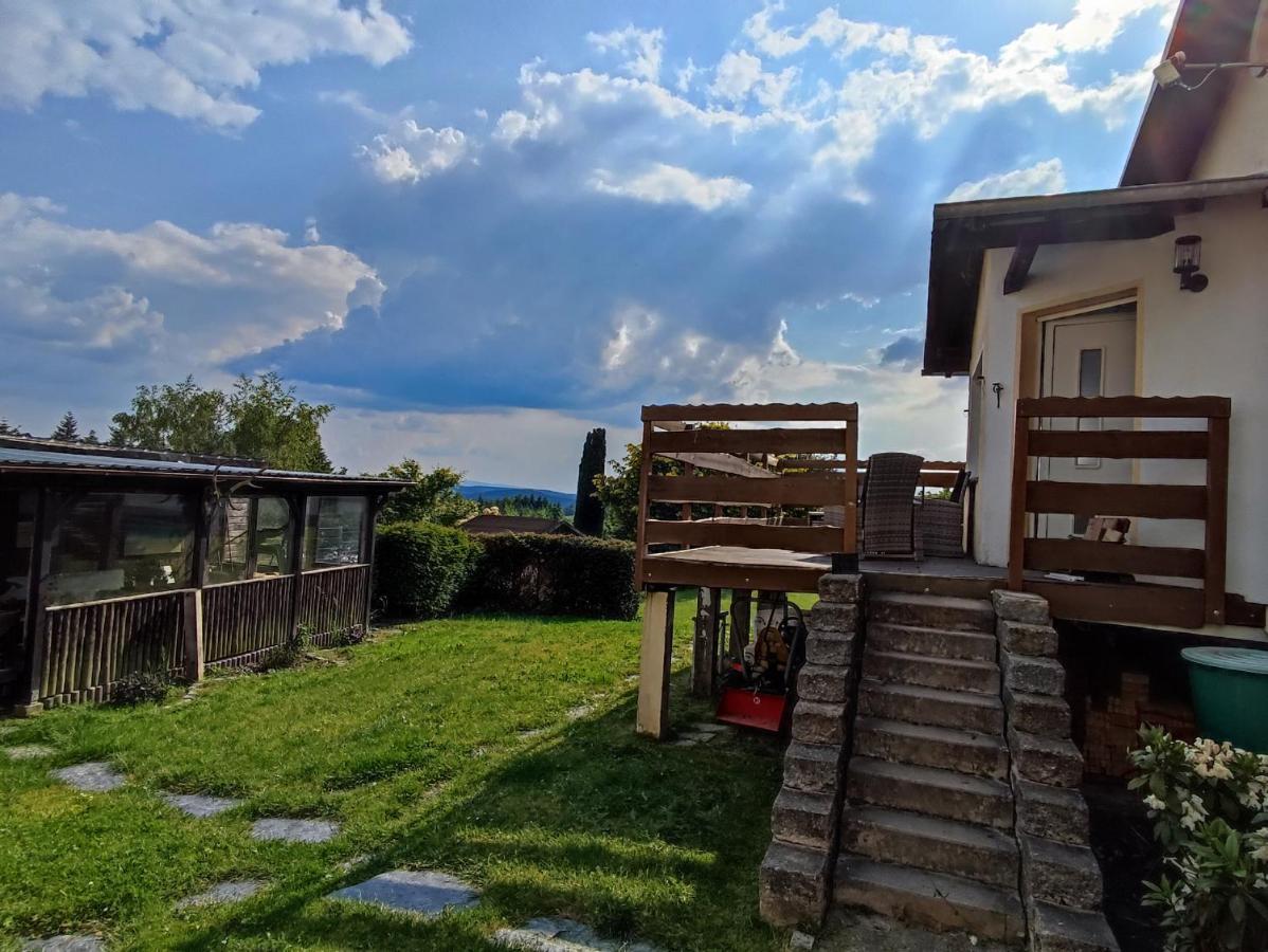 Ferienhaus Hexenhaeuschen Walhausen 외부 사진
